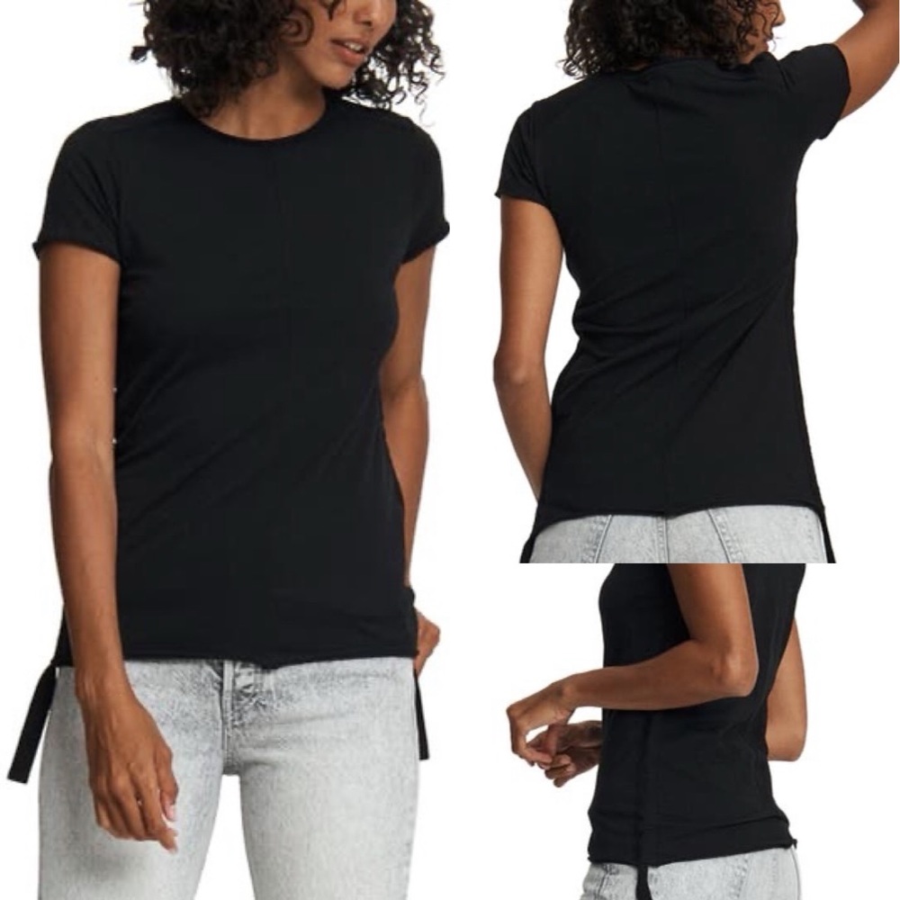 rag & bone Gisella Ruched T-Shirt